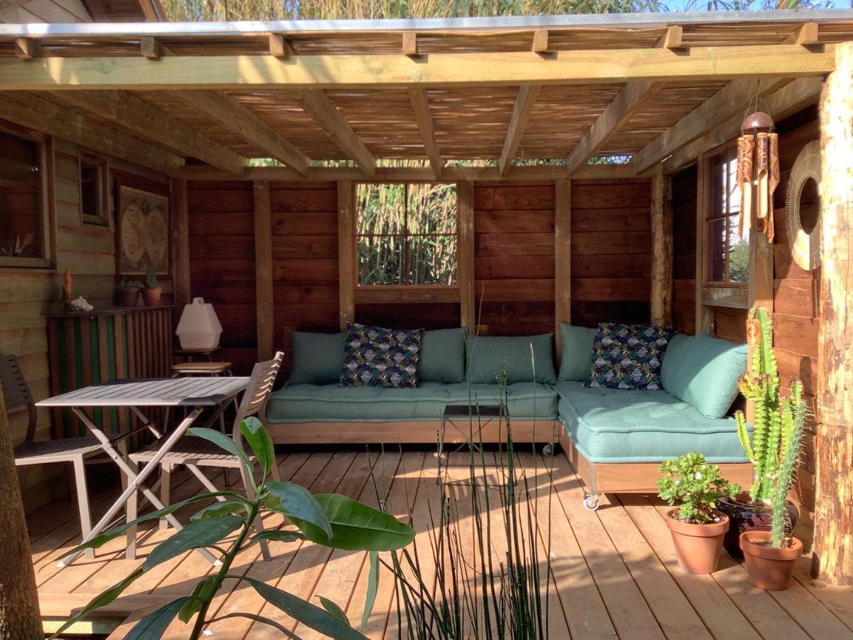 La Cabane D'Arbolateia Piscine & Spa Bidart Buitenkant foto
