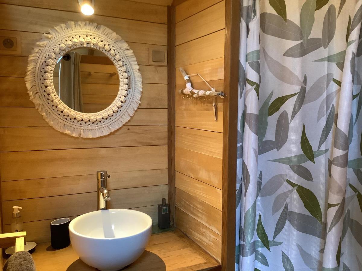 La Cabane D'Arbolateia Piscine & Spa Bidart Buitenkant foto