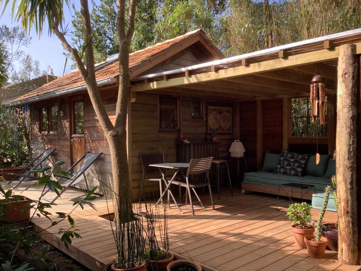 La Cabane D'Arbolateia Piscine & Spa Bidart Buitenkant foto