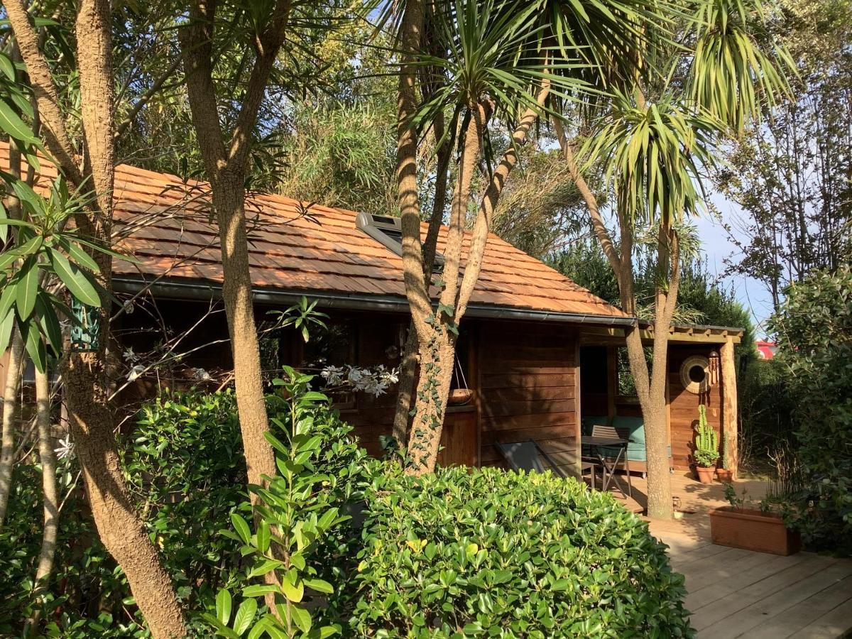 La Cabane D'Arbolateia Piscine & Spa Bidart Buitenkant foto