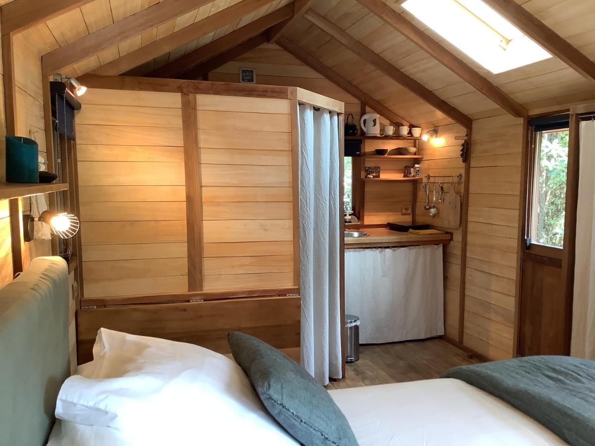 La Cabane D'Arbolateia Piscine & Spa Bidart Buitenkant foto