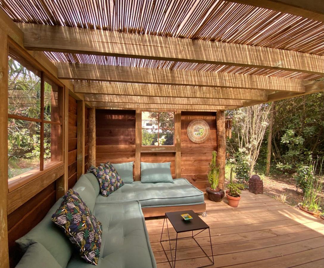 La Cabane D'Arbolateia Piscine & Spa Bidart Buitenkant foto