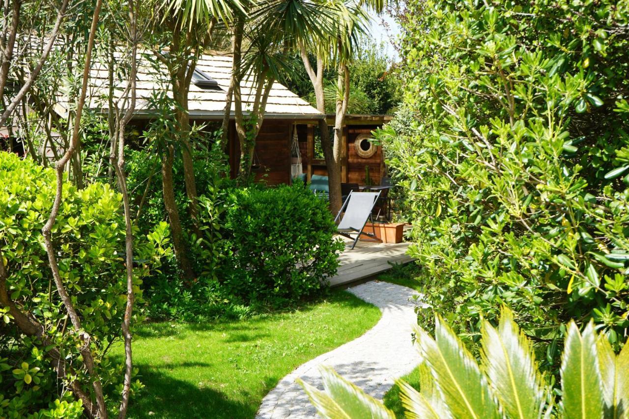 La Cabane D'Arbolateia Piscine & Spa Bidart Buitenkant foto