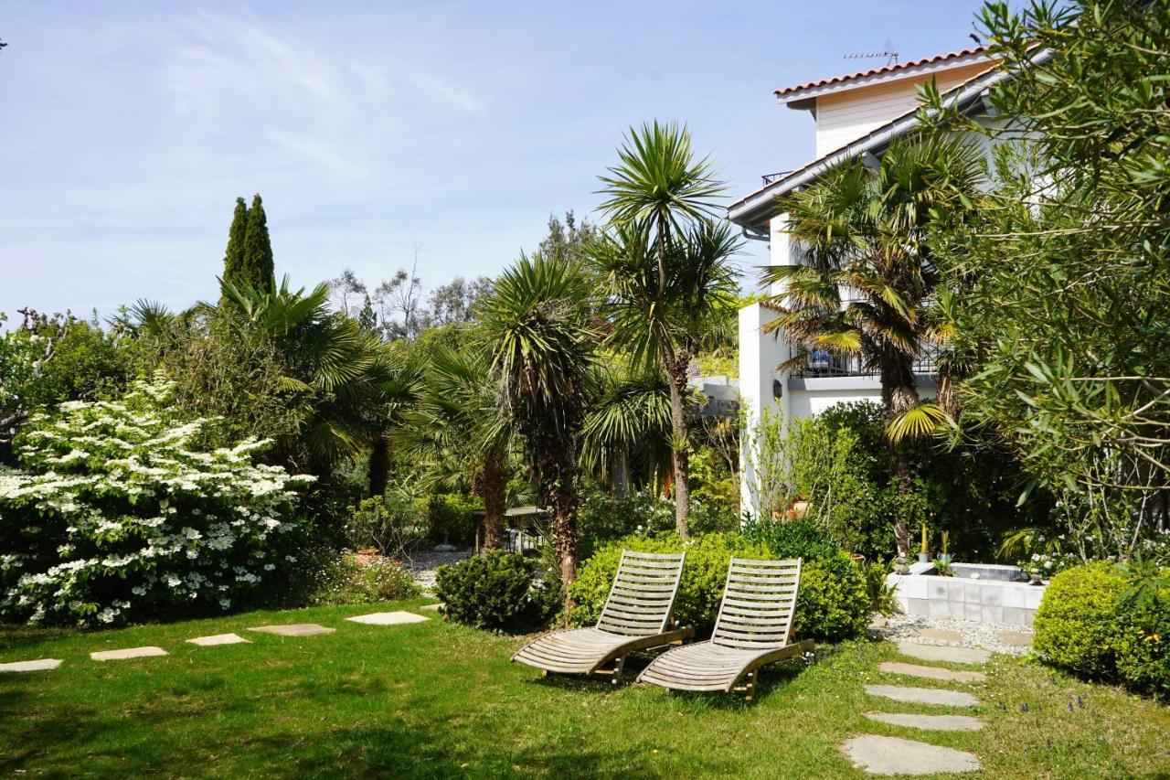 La Cabane D'Arbolateia Piscine & Spa Bidart Buitenkant foto