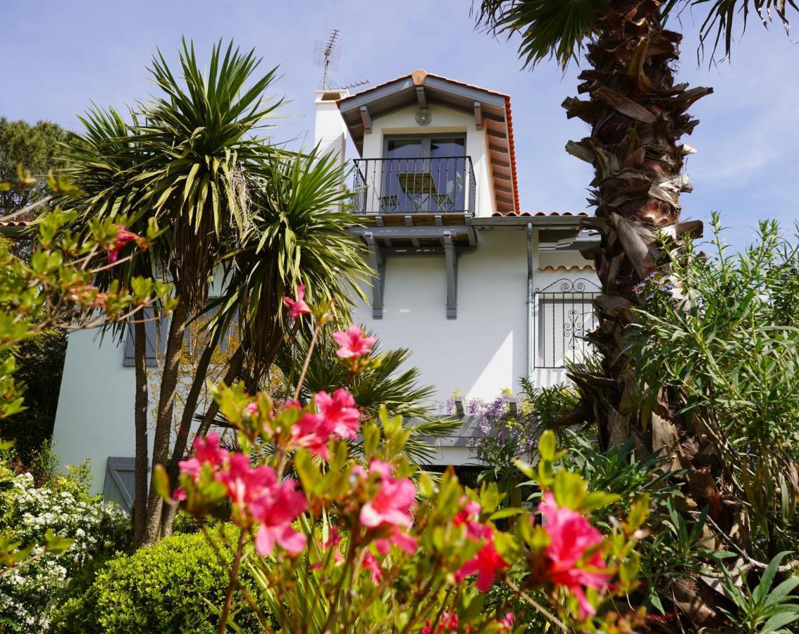 La Cabane D'Arbolateia Piscine & Spa Bidart Buitenkant foto