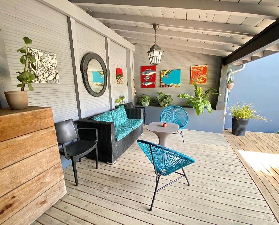 La Cabane D'Arbolateia Piscine & Spa Bidart Buitenkant foto