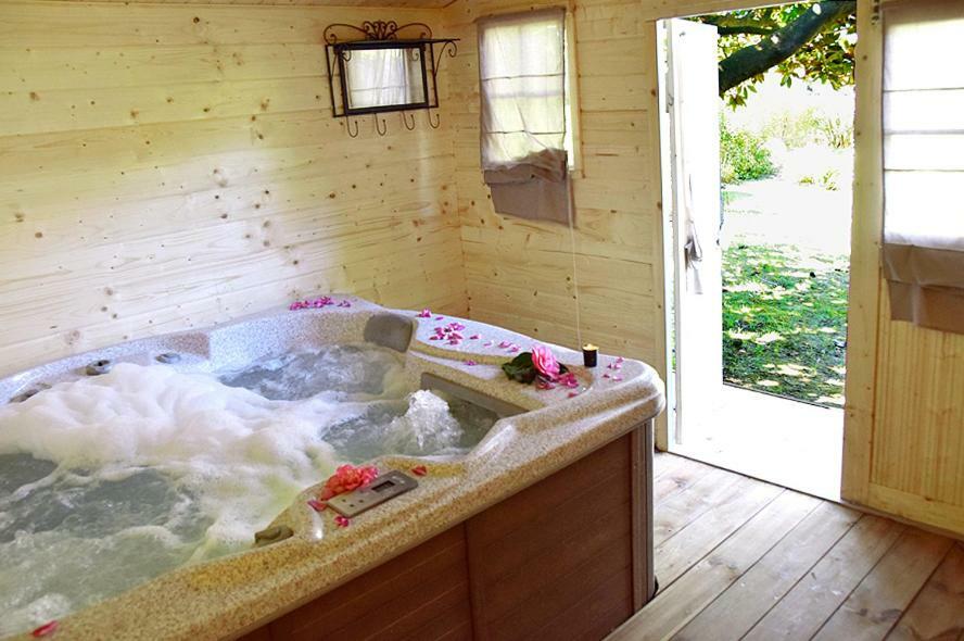 La Cabane D'Arbolateia Piscine & Spa Bidart Buitenkant foto